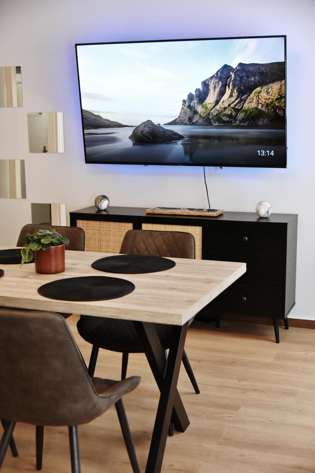 Kipseli New Modern & Cozy 65Tv Netflix Apartment Athens Exterior photo
