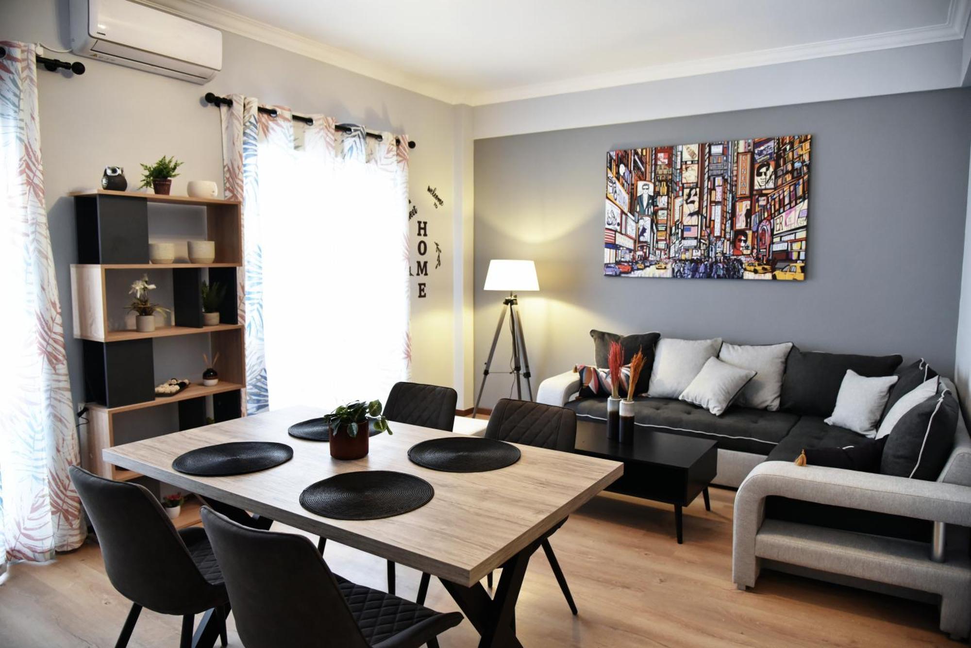 Kipseli New Modern & Cozy 65Tv Netflix Apartment Athens Exterior photo